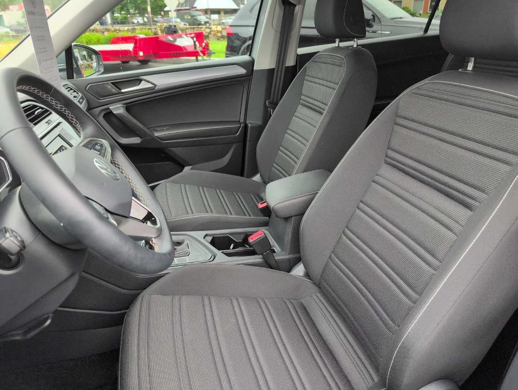 used 2024 Volkswagen Tiguan car, priced at $24,491