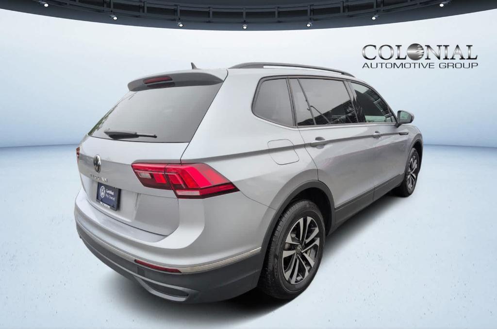 used 2024 Volkswagen Tiguan car, priced at $24,491