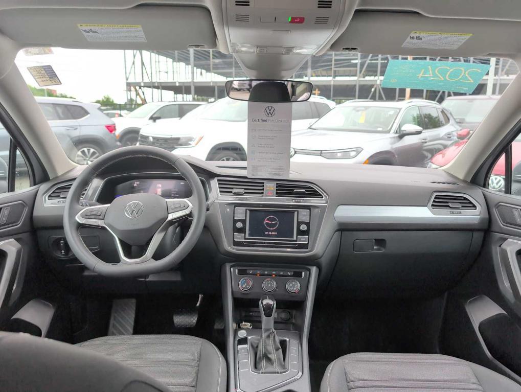 used 2024 Volkswagen Tiguan car, priced at $24,491
