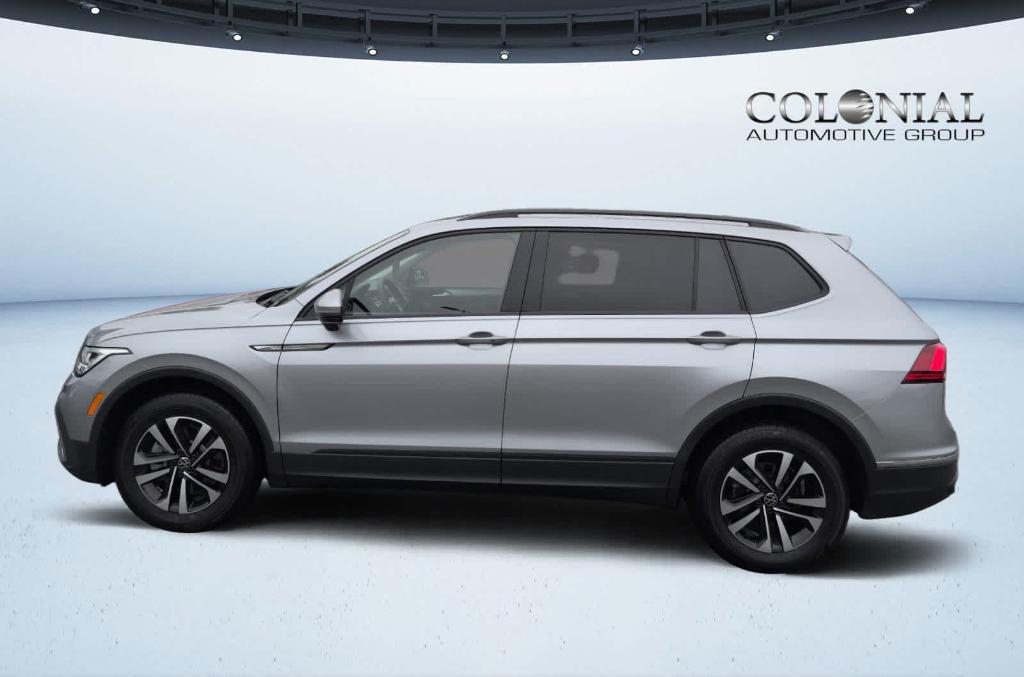 used 2024 Volkswagen Tiguan car, priced at $24,491