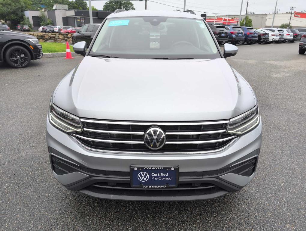 used 2024 Volkswagen Tiguan car, priced at $24,491