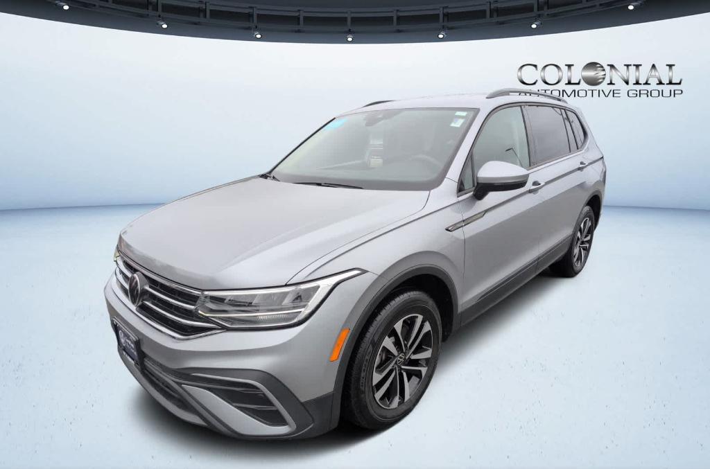 used 2024 Volkswagen Tiguan car, priced at $24,491