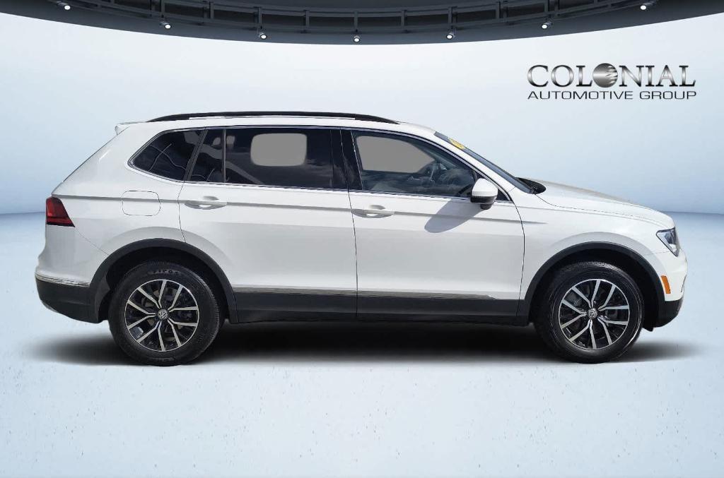 used 2021 Volkswagen Tiguan car, priced at $25,791