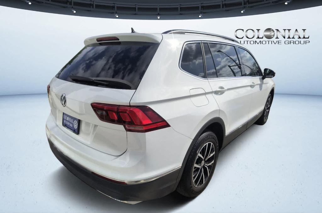 used 2021 Volkswagen Tiguan car, priced at $25,791