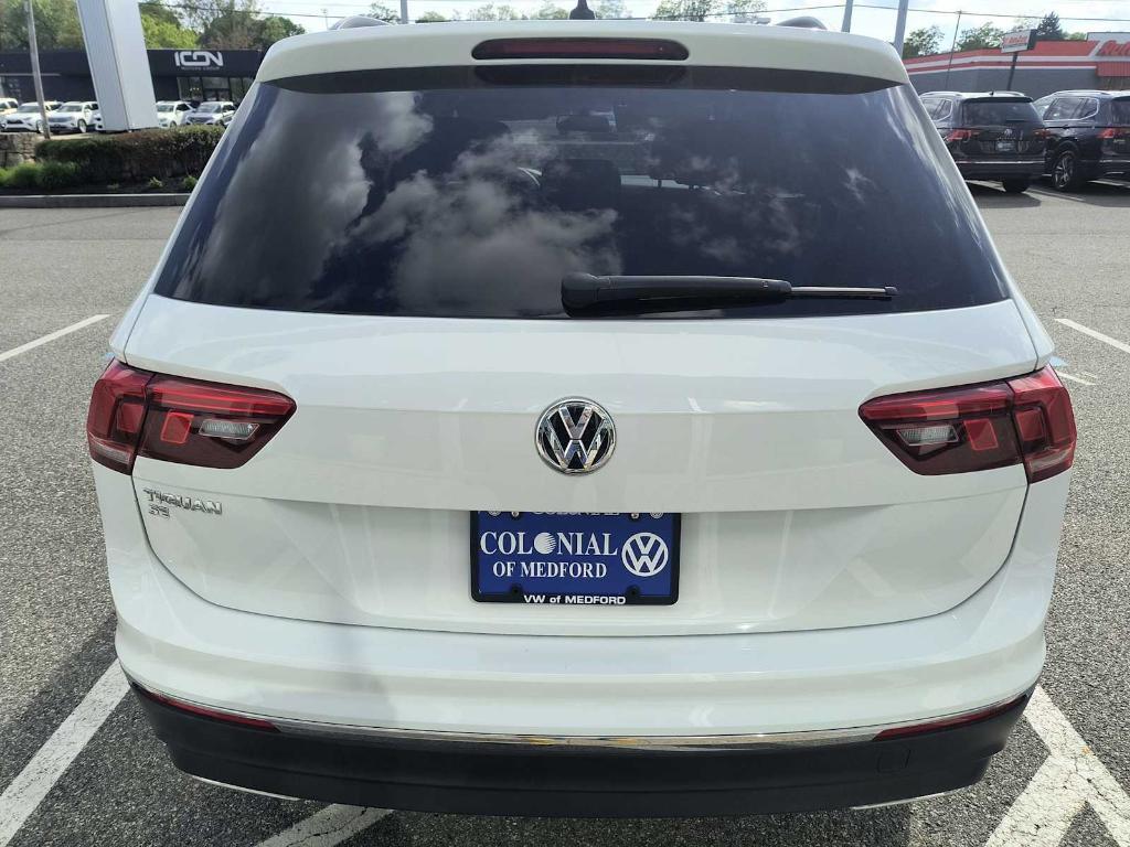 used 2021 Volkswagen Tiguan car, priced at $25,491