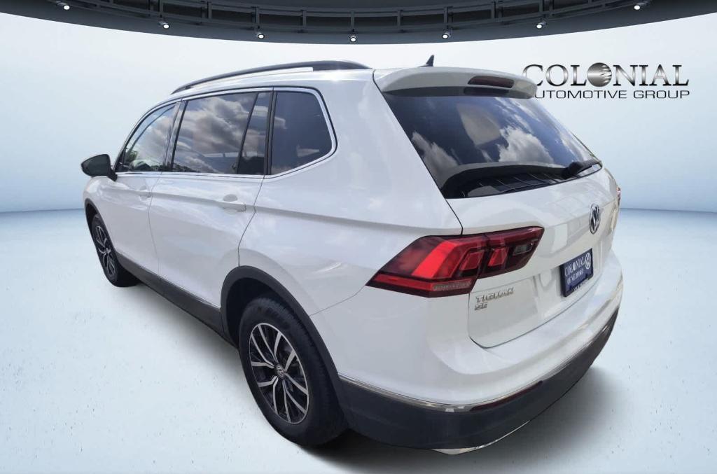 used 2021 Volkswagen Tiguan car, priced at $25,791