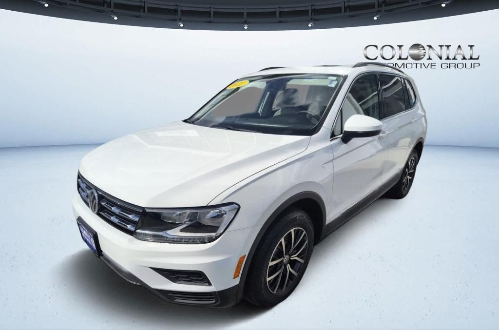 used 2021 Volkswagen Tiguan car, priced at $25,791