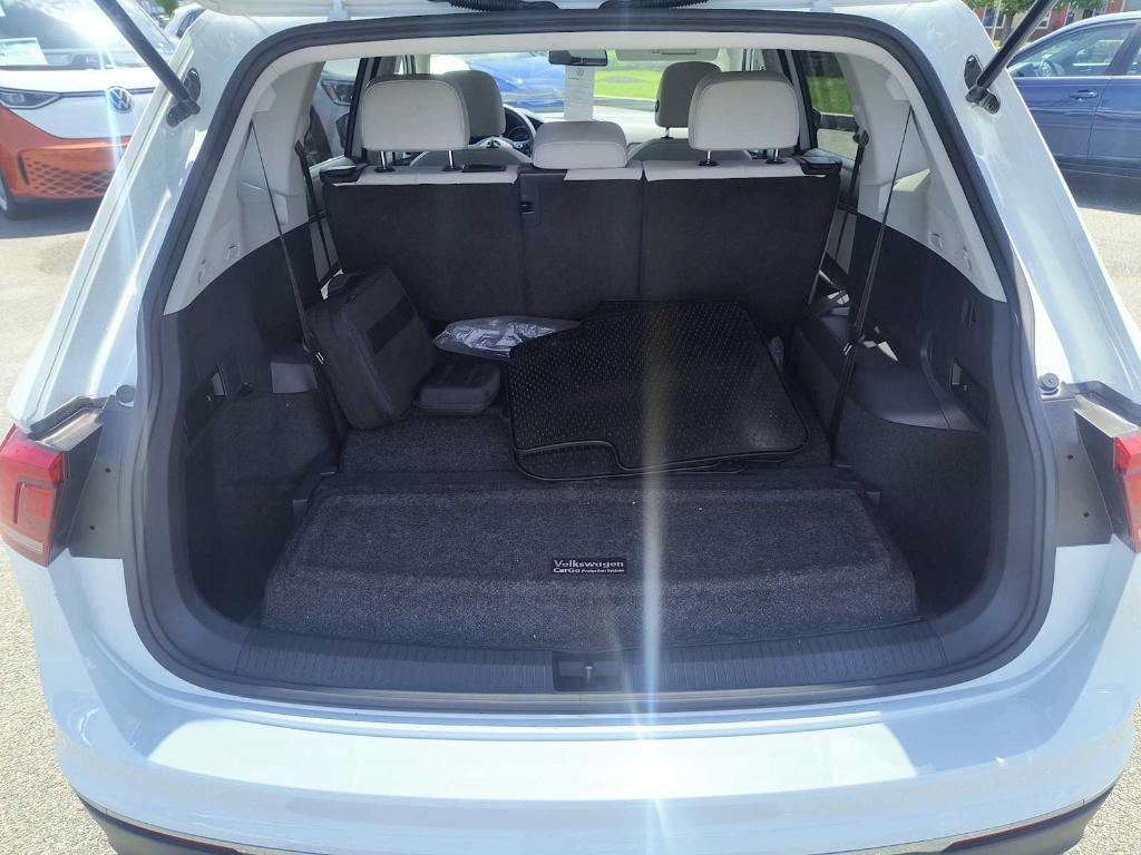 used 2021 Volkswagen Tiguan car, priced at $25,491