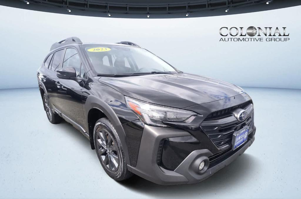 used 2023 Subaru Outback car, priced at $28,891