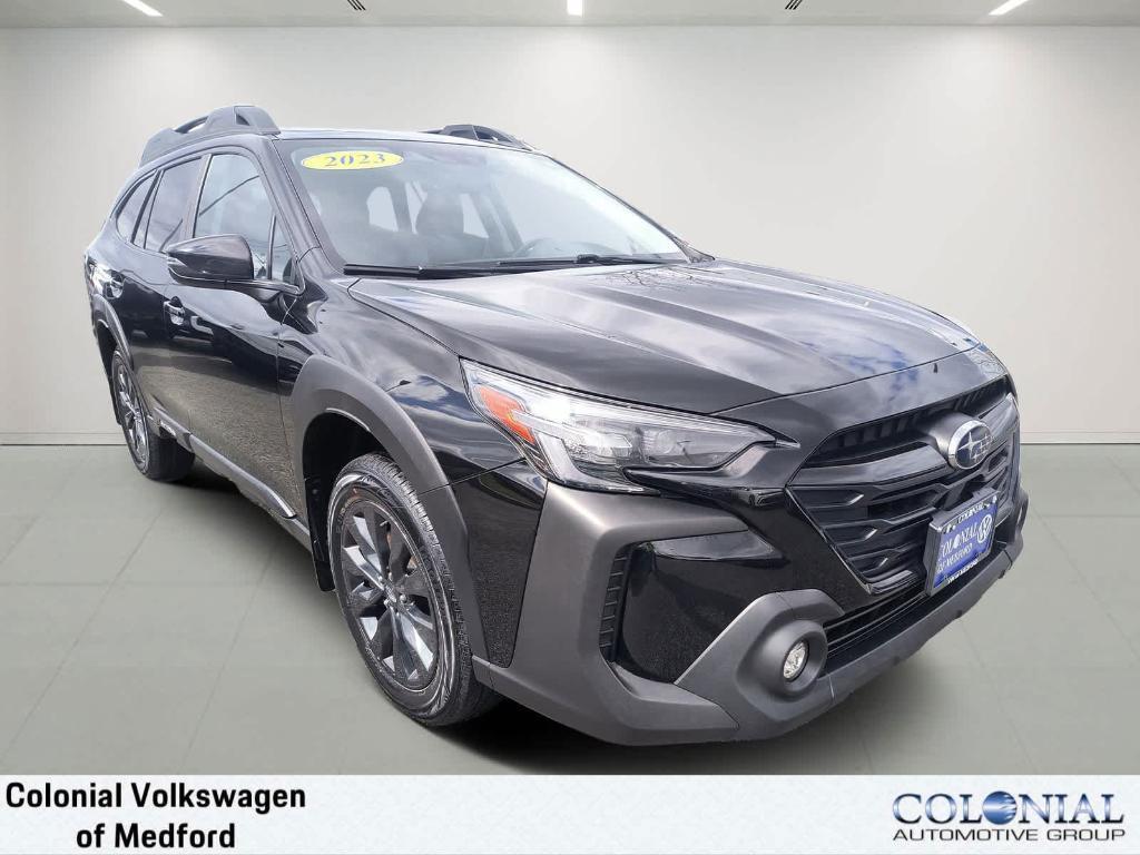 used 2023 Subaru Outback car, priced at $28,591