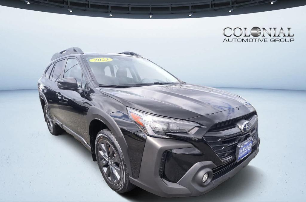 used 2023 Subaru Outback car, priced at $28,891