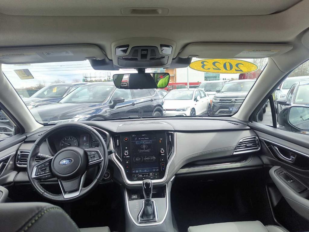 used 2023 Subaru Outback car, priced at $28,391