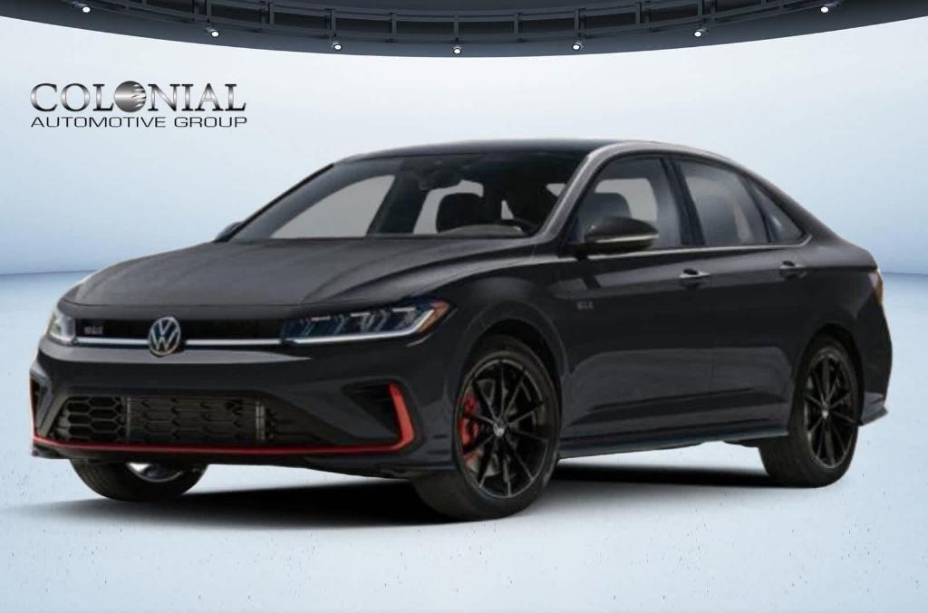 new 2025 Volkswagen Jetta GLI car, priced at $34,654