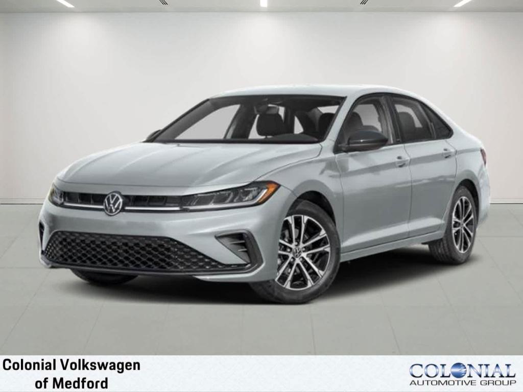 new 2025 Volkswagen Jetta car, priced at $23,651