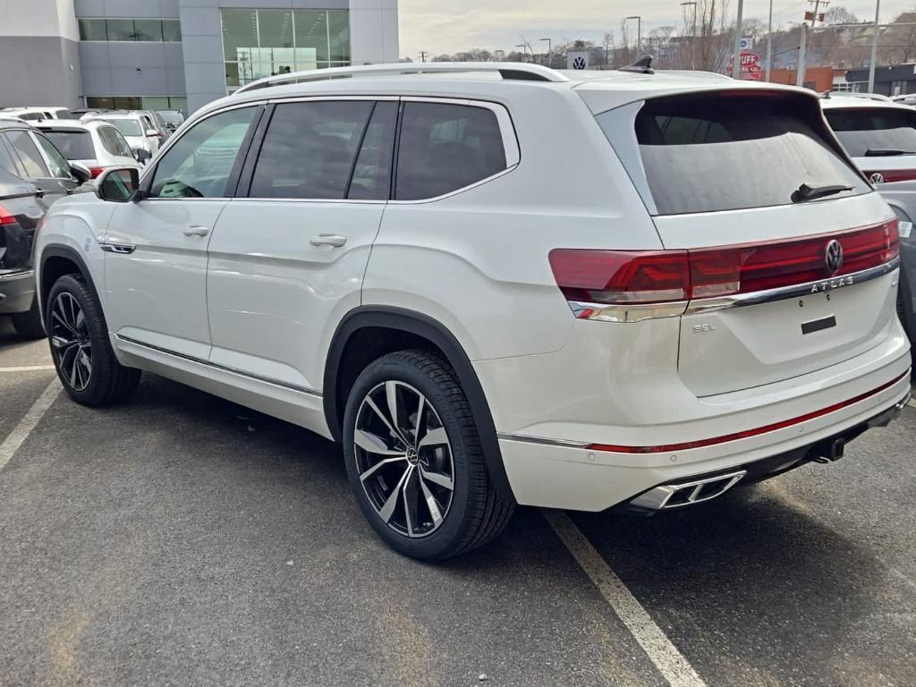 new 2025 Volkswagen Atlas car, priced at $51,848