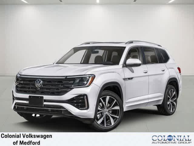 new 2025 Volkswagen Atlas car, priced at $52,348