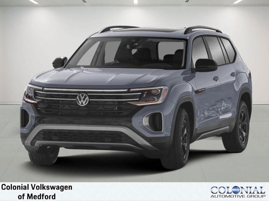 new 2025 Volkswagen Atlas car, priced at $45,516