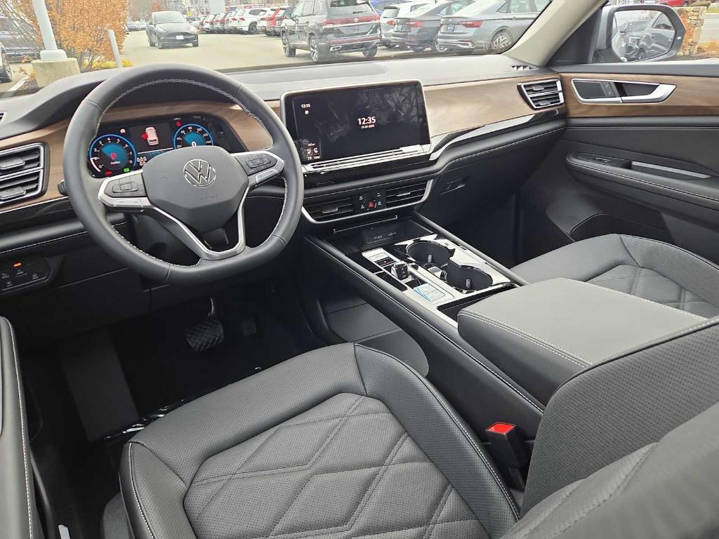 new 2026 Volkswagen Atlas car, priced at $46,375