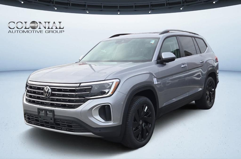 new 2026 Volkswagen Atlas car, priced at $46,375