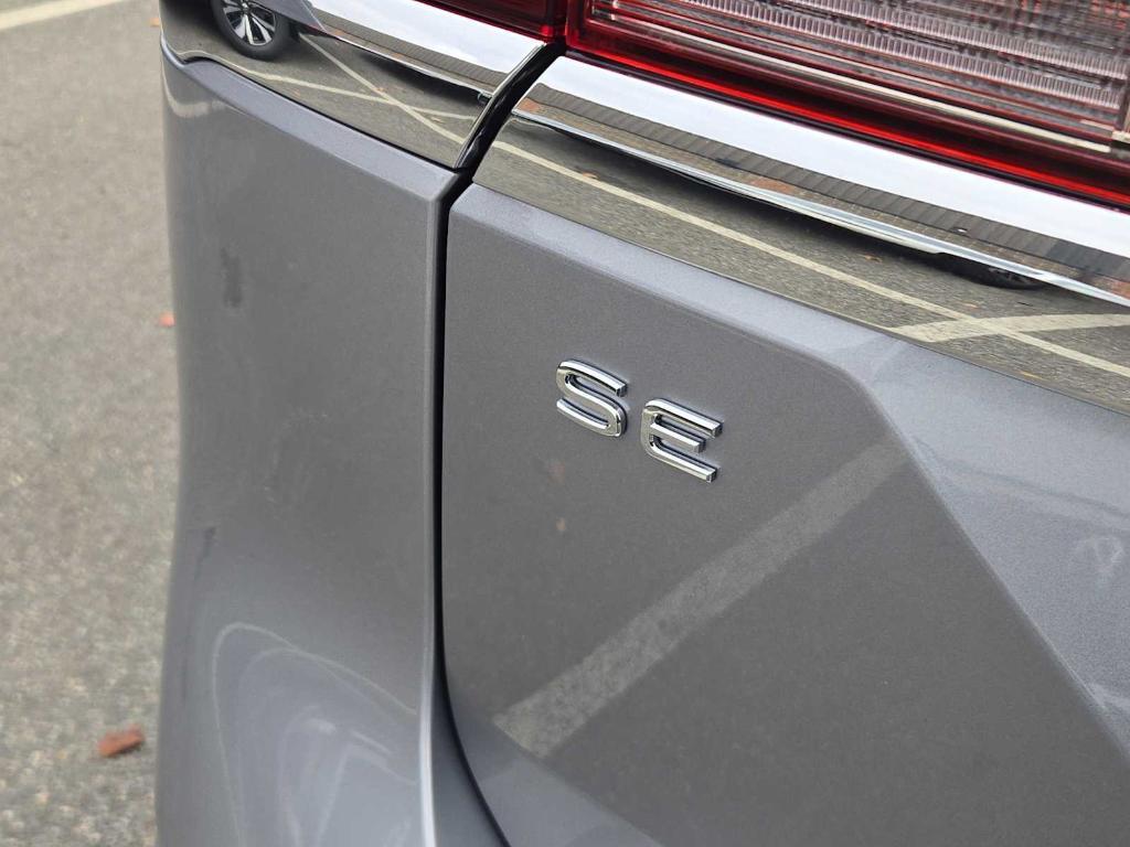 new 2026 Volkswagen Atlas car, priced at $46,375