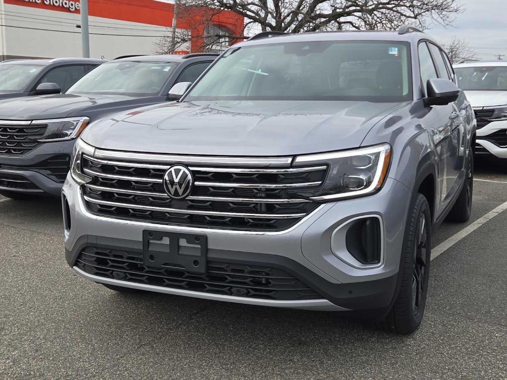new 2026 Volkswagen Atlas car, priced at $46,375