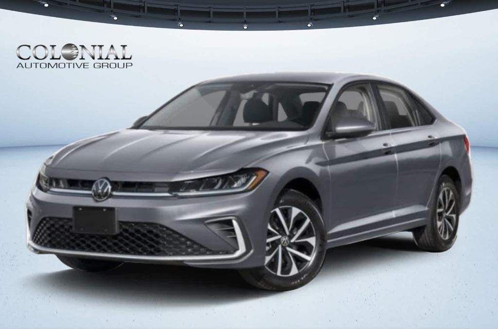 new 2025 Volkswagen Jetta car, priced at $23,460