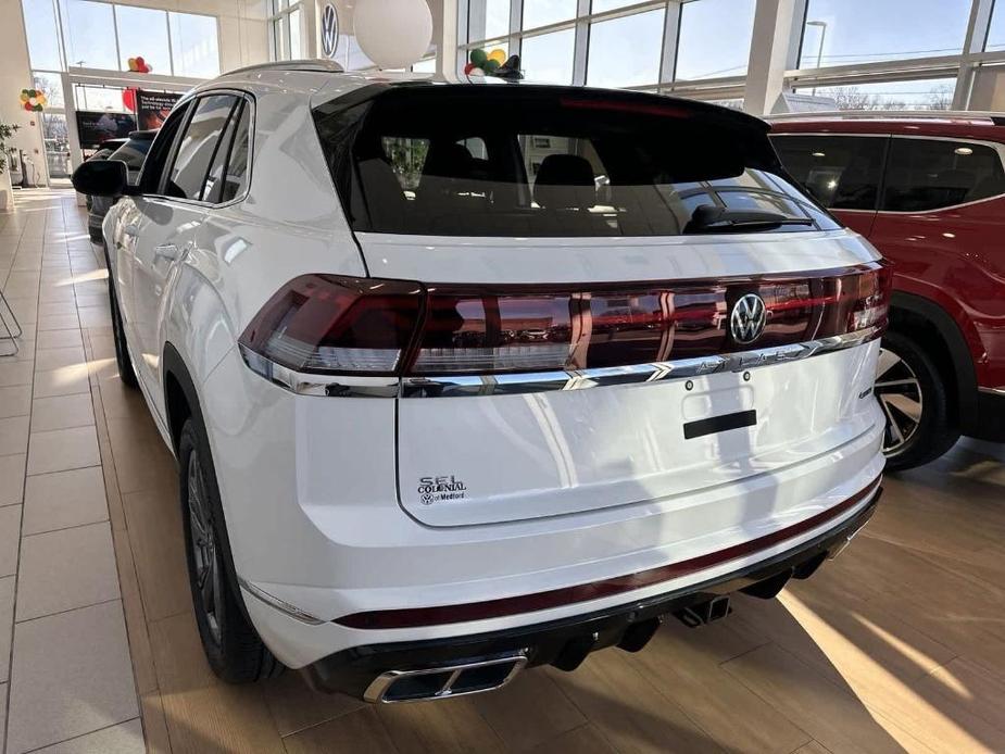 new 2024 Volkswagen Atlas Cross Sport car, priced at $45,330