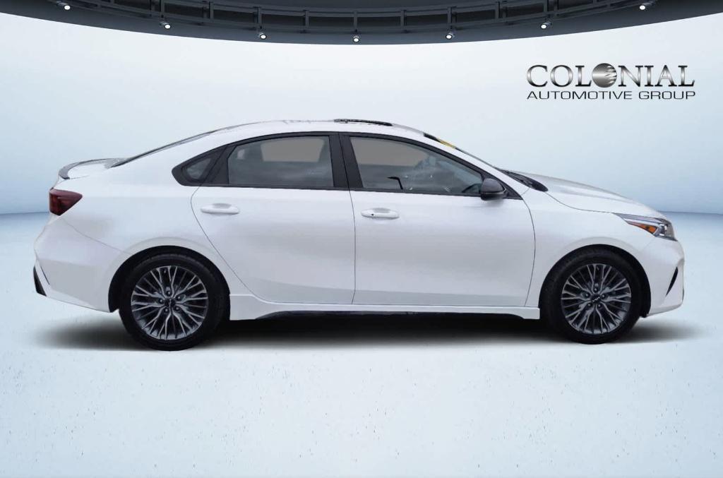 used 2023 Kia Forte car, priced at $20,491