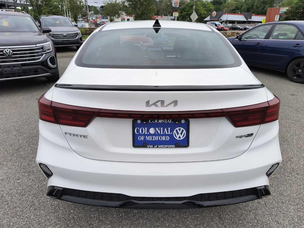 used 2023 Kia Forte car, priced at $20,491
