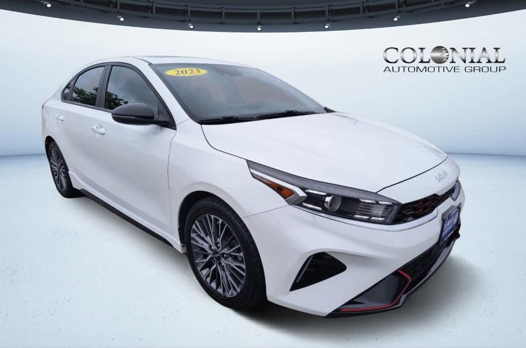 used 2023 Kia Forte car, priced at $20,491