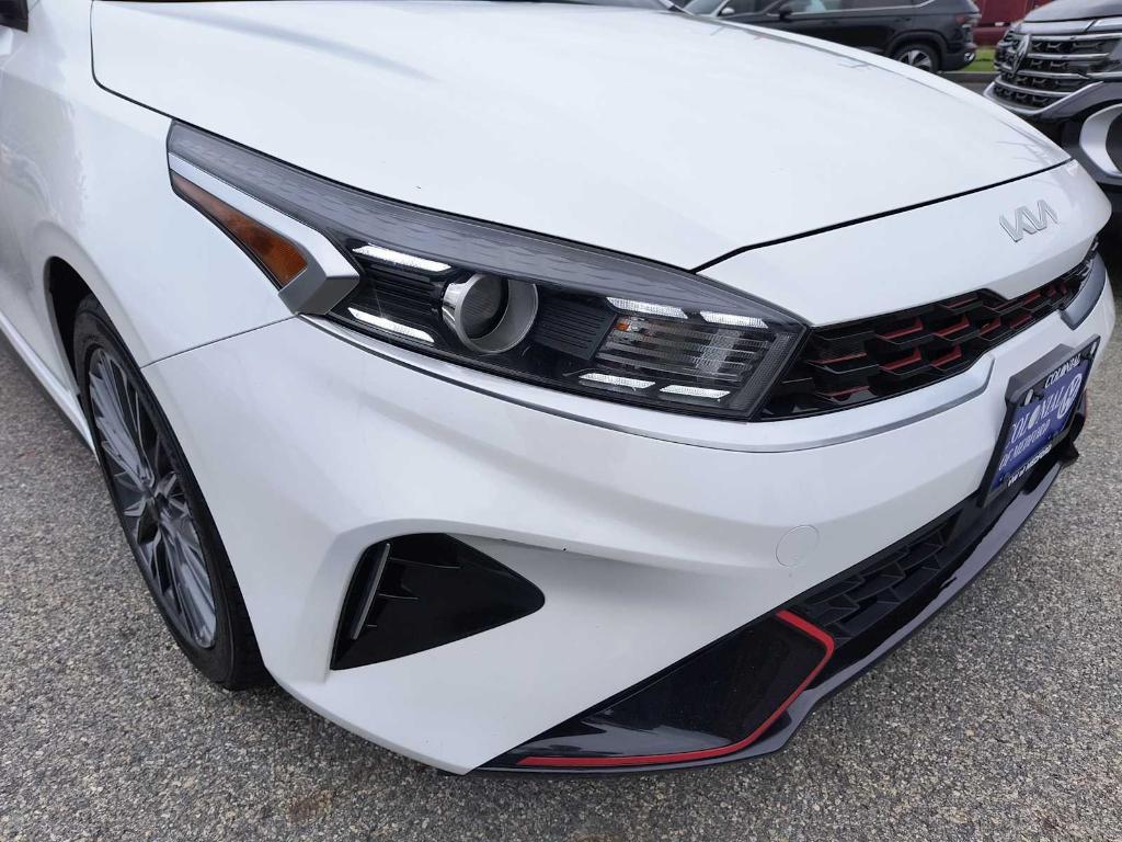 used 2023 Kia Forte car, priced at $20,491