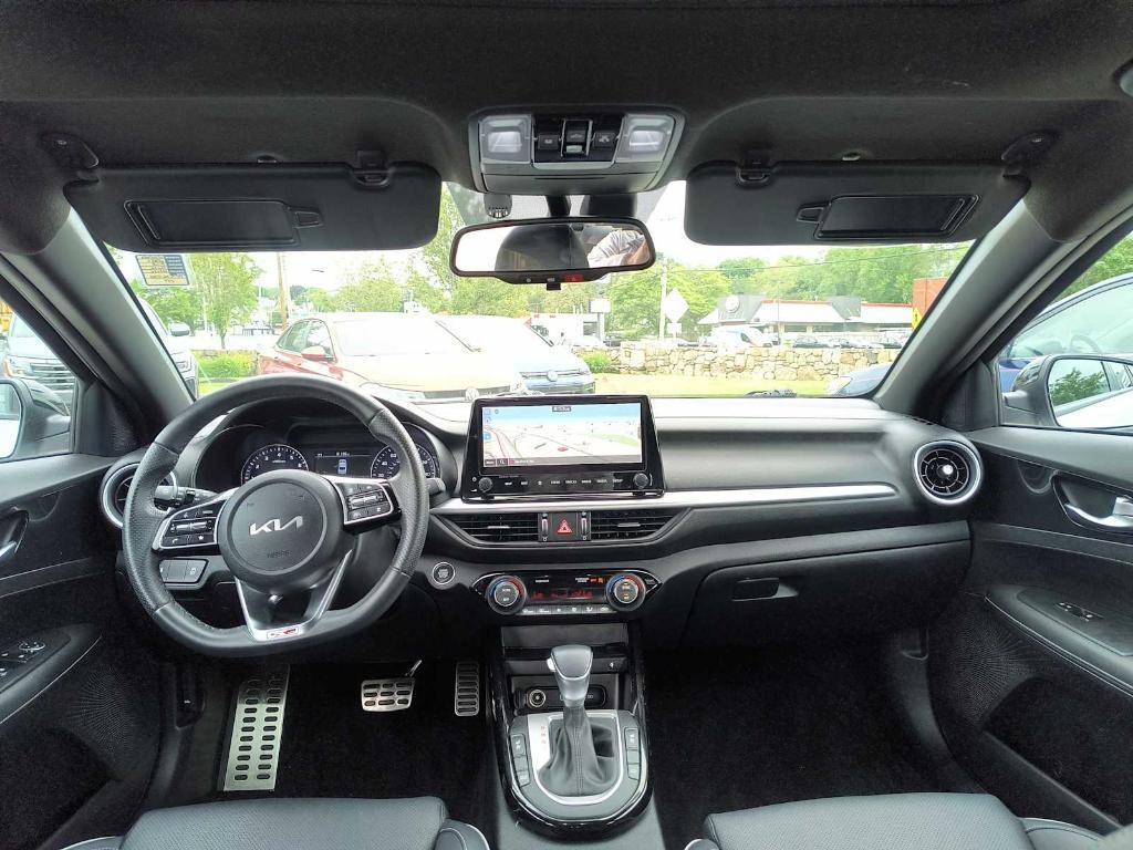 used 2023 Kia Forte car, priced at $20,991