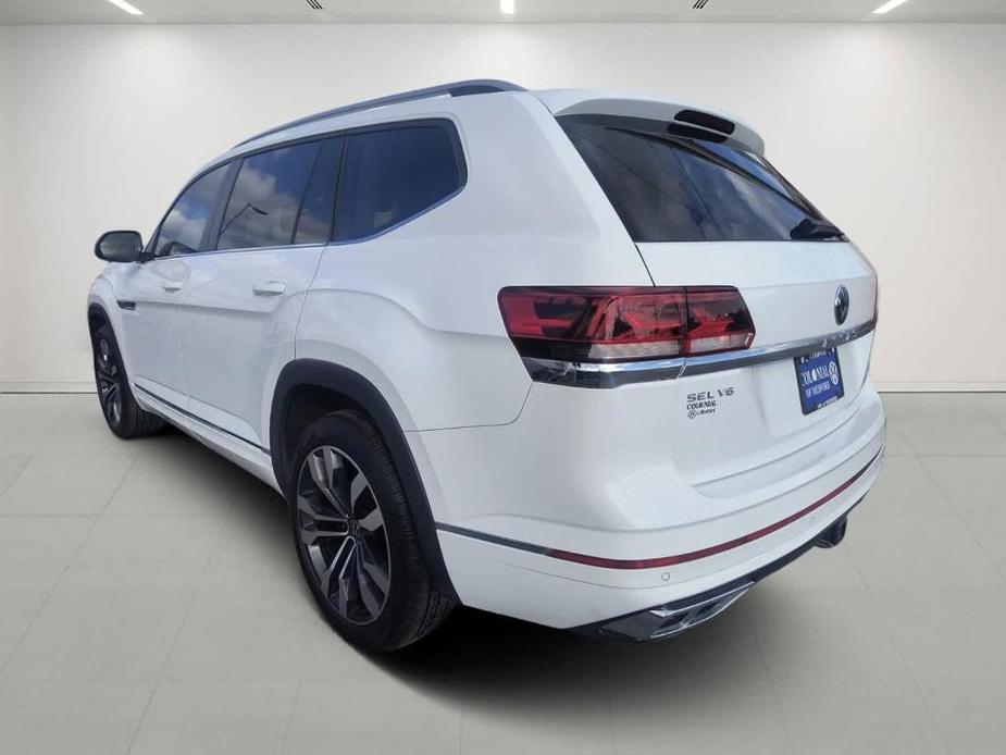 used 2021 Volkswagen Atlas car, priced at $30,491