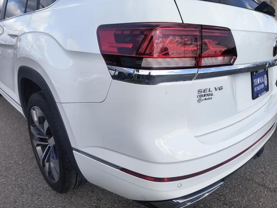 used 2021 Volkswagen Atlas car, priced at $30,491