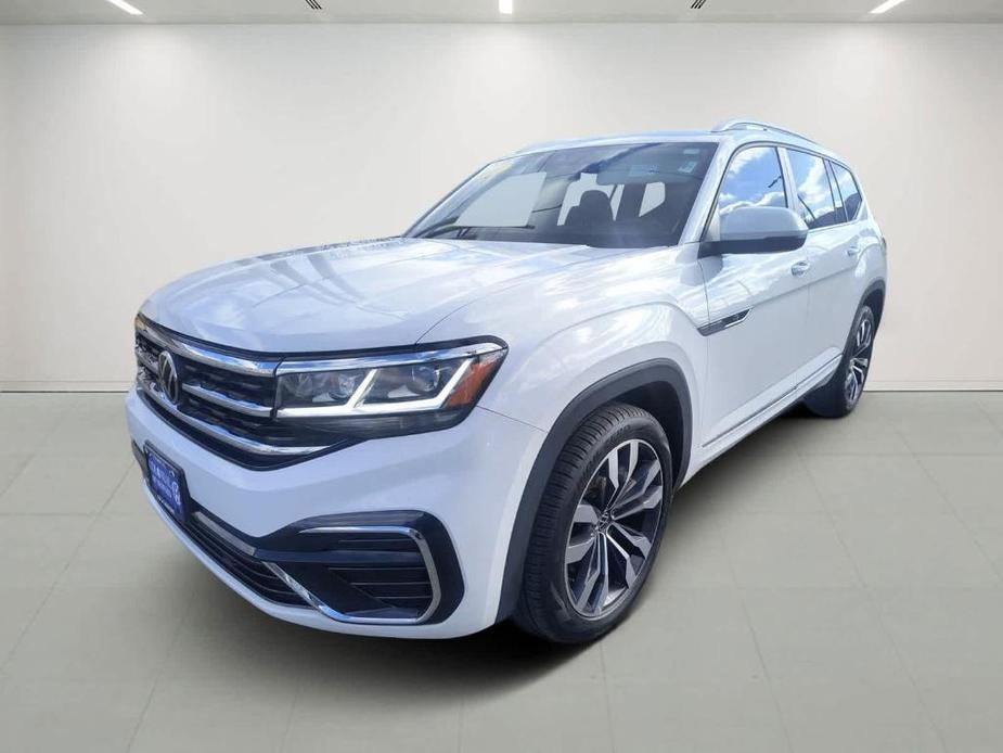 used 2021 Volkswagen Atlas car, priced at $30,491