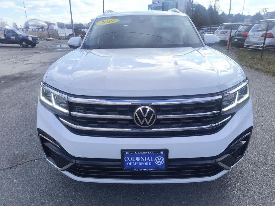 used 2021 Volkswagen Atlas car, priced at $30,491