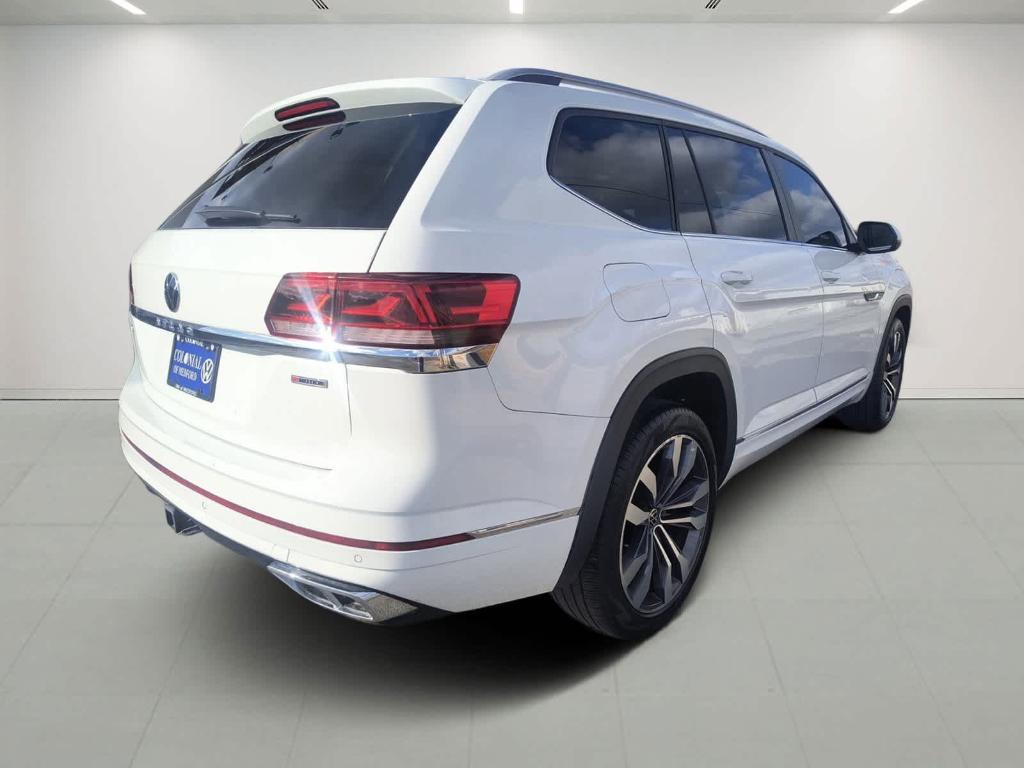 used 2021 Volkswagen Atlas car, priced at $30,491