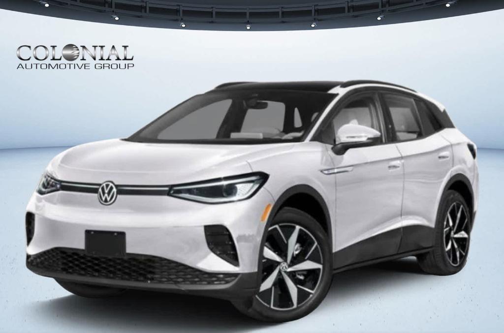new 2025 Volkswagen ID.4 car, priced at $49,952
