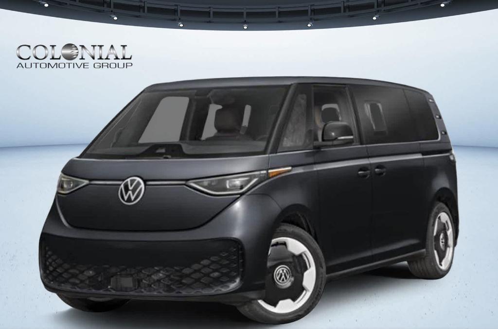 new 2025 Volkswagen ID. Buzz car, priced at $58,100