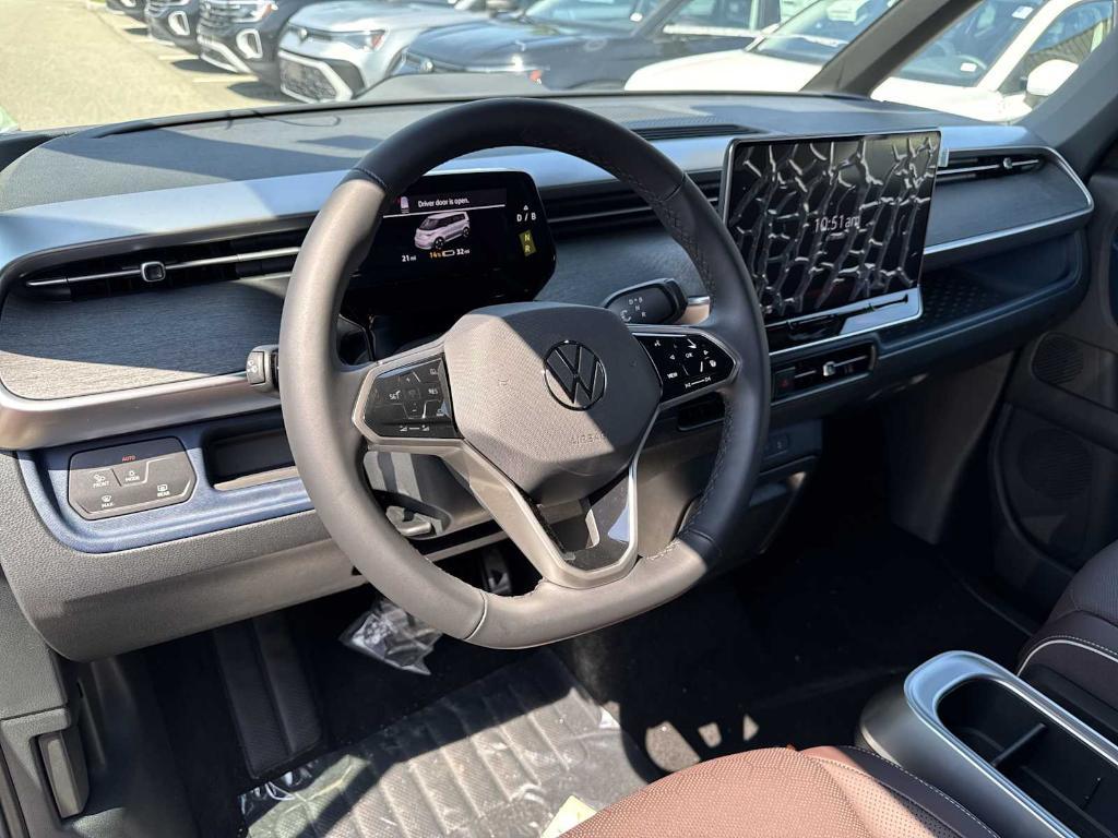 new 2025 Volkswagen ID. Buzz car, priced at $58,100