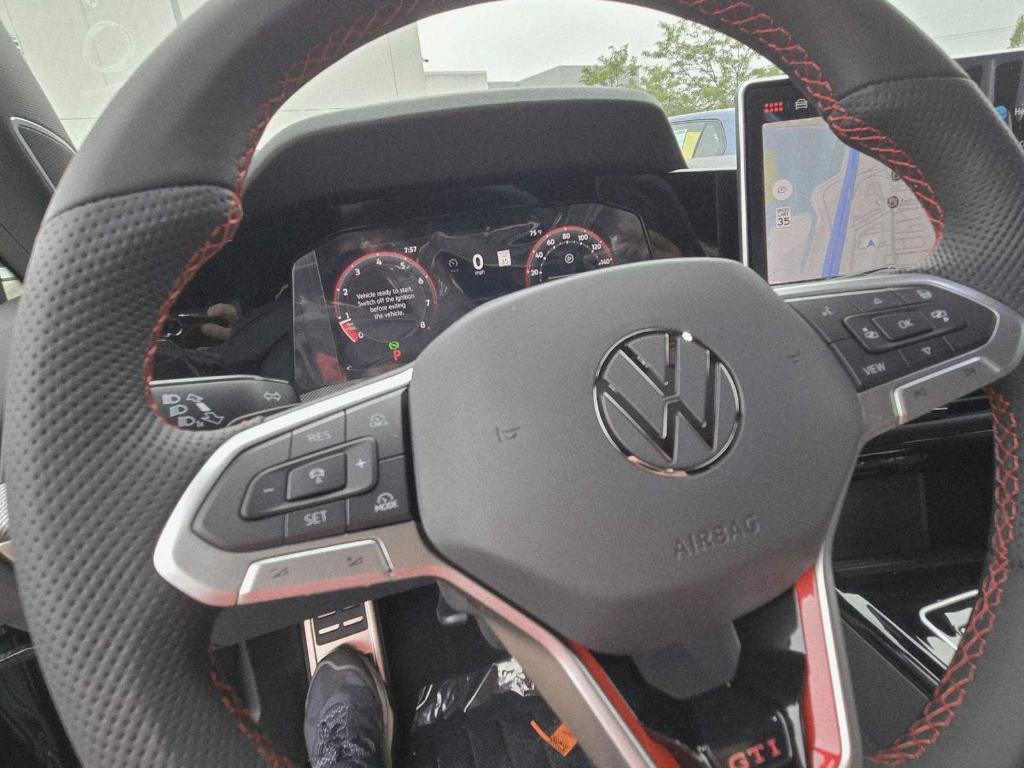 new 2025 Volkswagen Golf GTI car, priced at $39,244