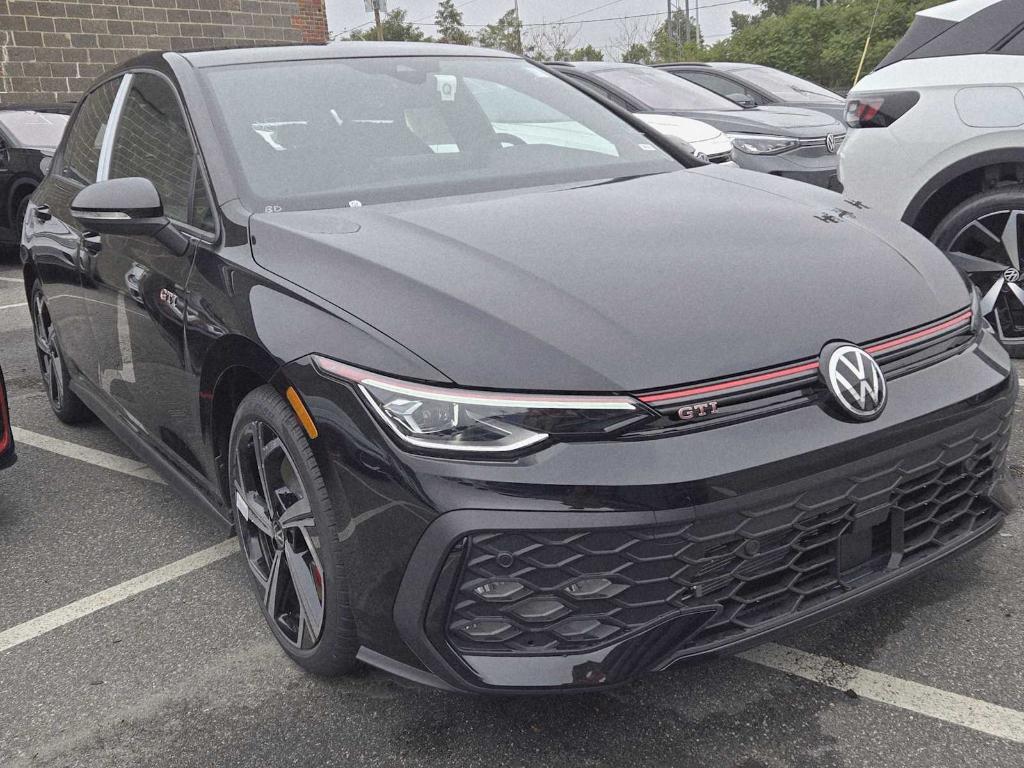 new 2025 Volkswagen Golf GTI car, priced at $39,244