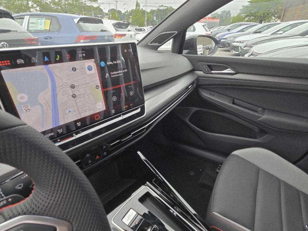 new 2025 Volkswagen Golf GTI car, priced at $39,244
