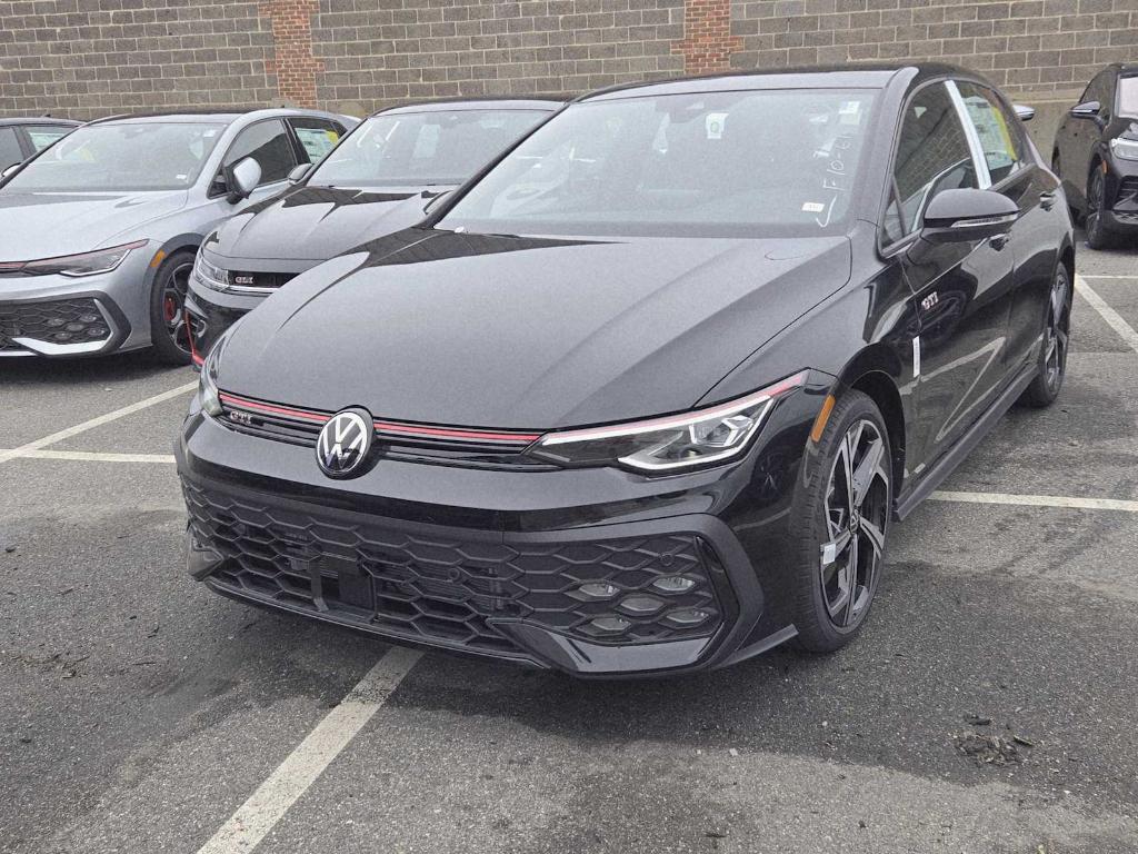 new 2025 Volkswagen Golf GTI car, priced at $39,244