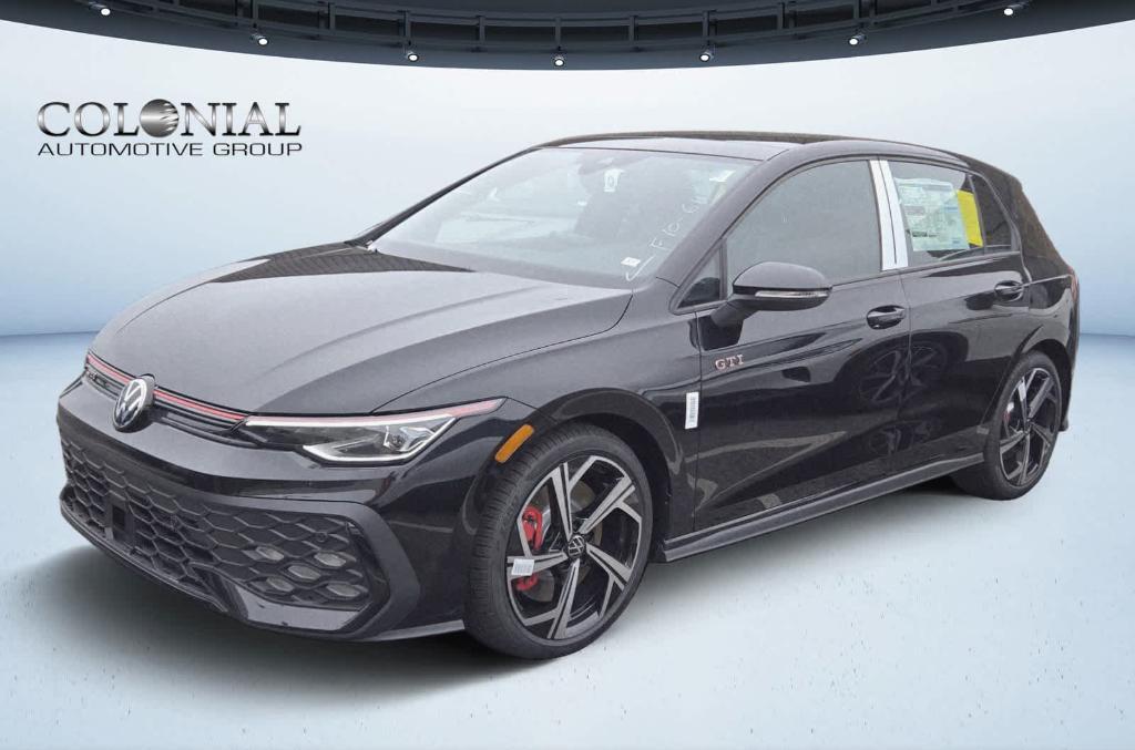 new 2025 Volkswagen Golf GTI car, priced at $39,244