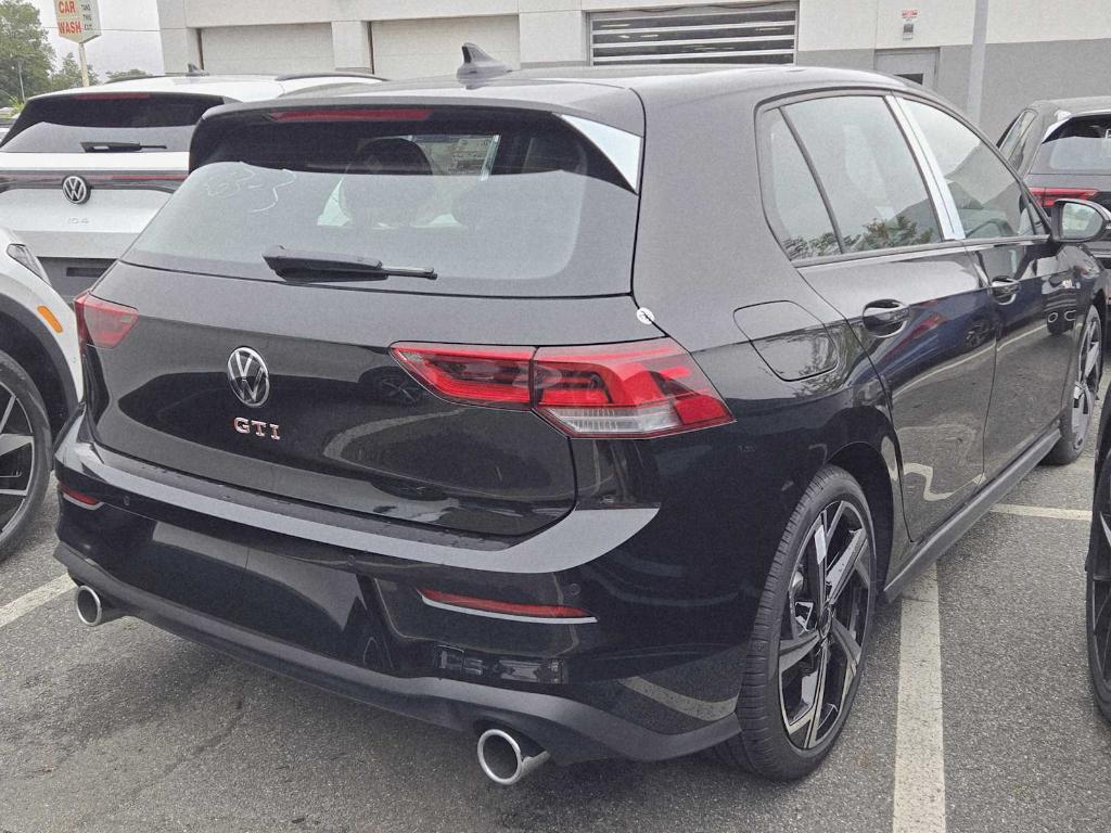 new 2025 Volkswagen Golf GTI car, priced at $39,244
