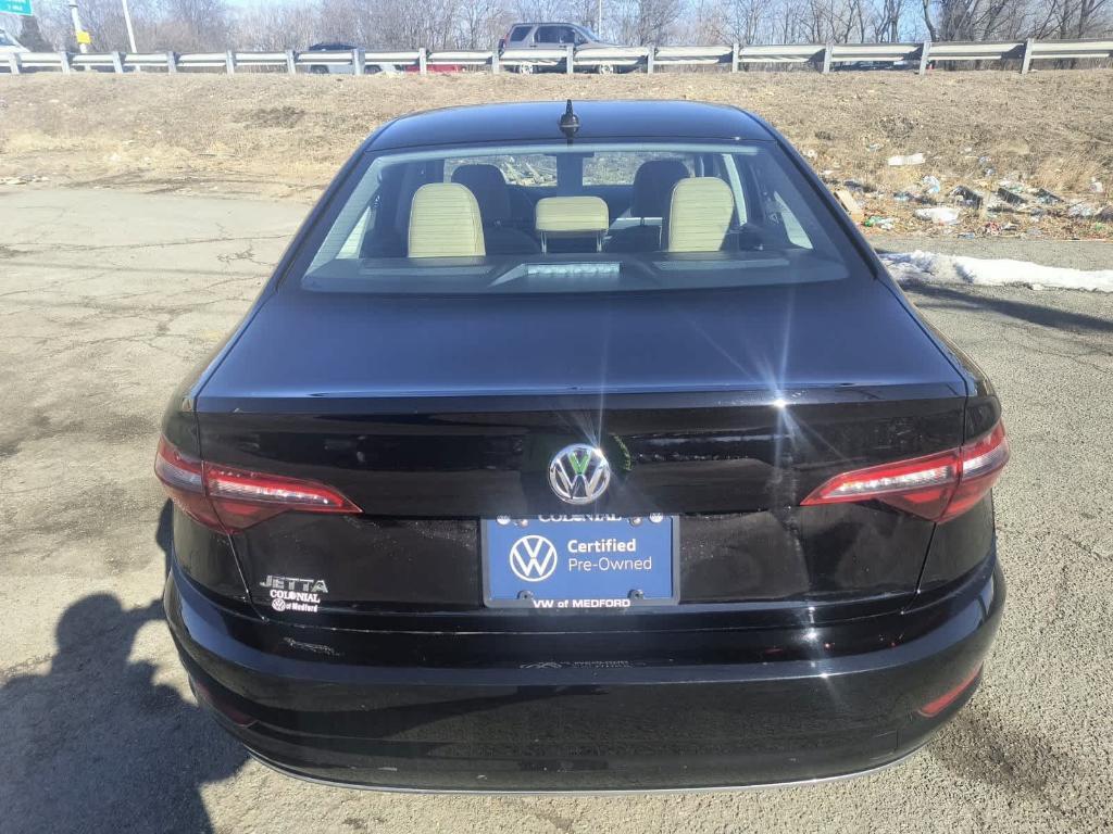 used 2021 Volkswagen Jetta car, priced at $17,491