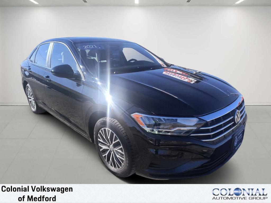 used 2021 Volkswagen Jetta car, priced at $17,491