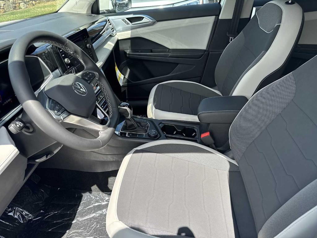new 2025 Volkswagen Taos car, priced at $30,697