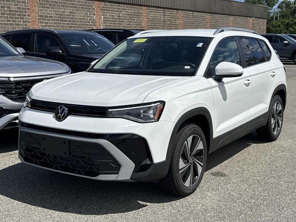 new 2025 Volkswagen Taos car, priced at $30,697